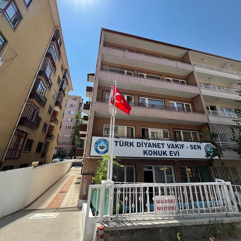 TÜRK DİYANET VAKIF-SEN MİSAFİRHANESİ