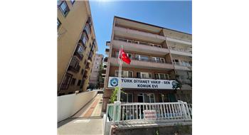 TÜRK DİYANET VAKIF-SEN MİSAFİRHANEMİZ