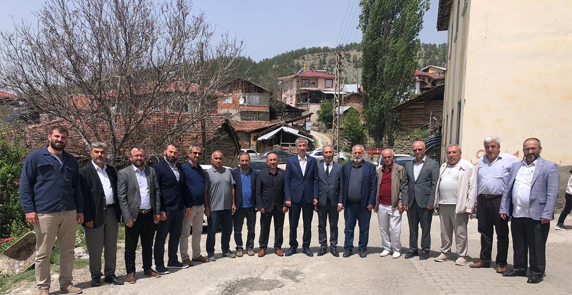 GENEL BAŞKANIMIZ ÇORUM`DA