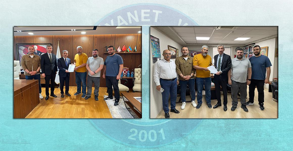 ÇABAMIZ, ÇALIŞANLARIMIZIN ÖZLÜK VE MALİ HAKLARININ İYİLEŞTİRİLMESİ 