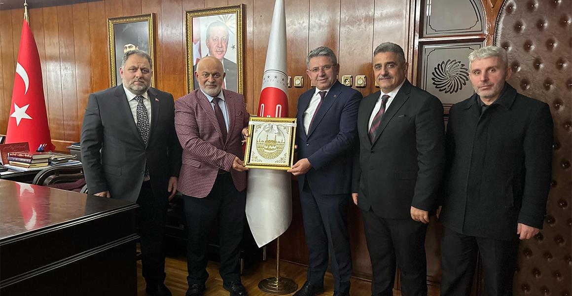 GENEL BAKAN YARDIMCILARIMIZ TRABZON`DA