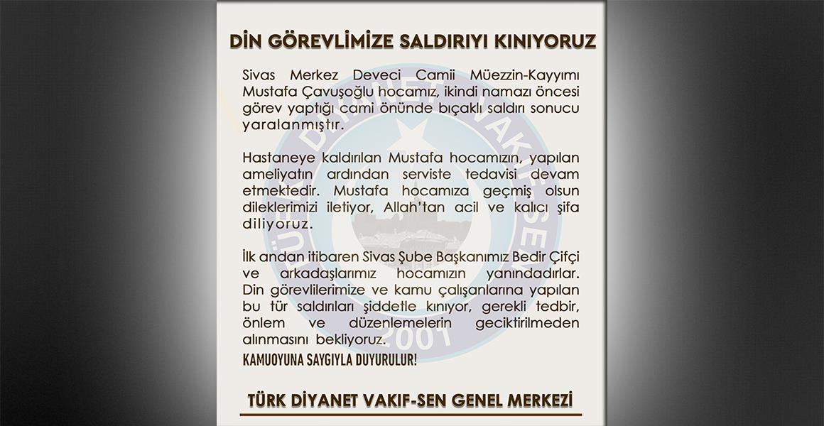 DN GREVLMZE SALDIRIYI KINIYORUZ