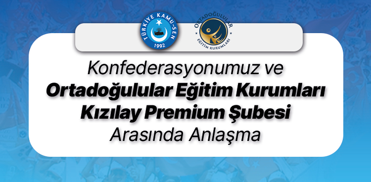 ORTADOĞULULAR EĞİTİM KURUMLARI KIZILAY PREMİUM ŞUBESİ