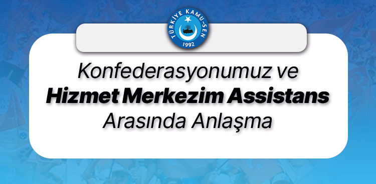 HİZMET MERKEZİM ASİSTANS