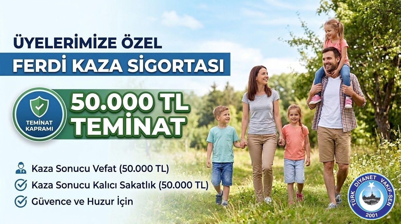 FERDİ KAZA SİGORTASI