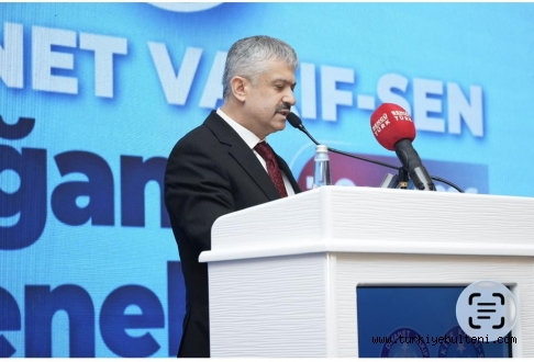 Türk Diyanet Vakıf-Sen Genel Başkanı Kadir Şahin'den Rıza Zelyut'a Cevap