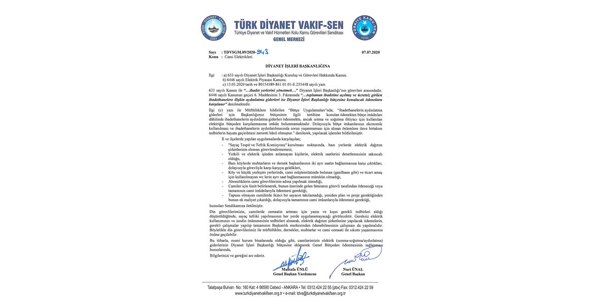 CAMİ ELEKTRİKLERİ.