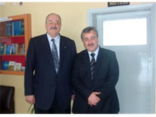 KARABÜK ŞUBE- EFLANİ TEMSİLCİMİZE PLAKET VERİLDİ