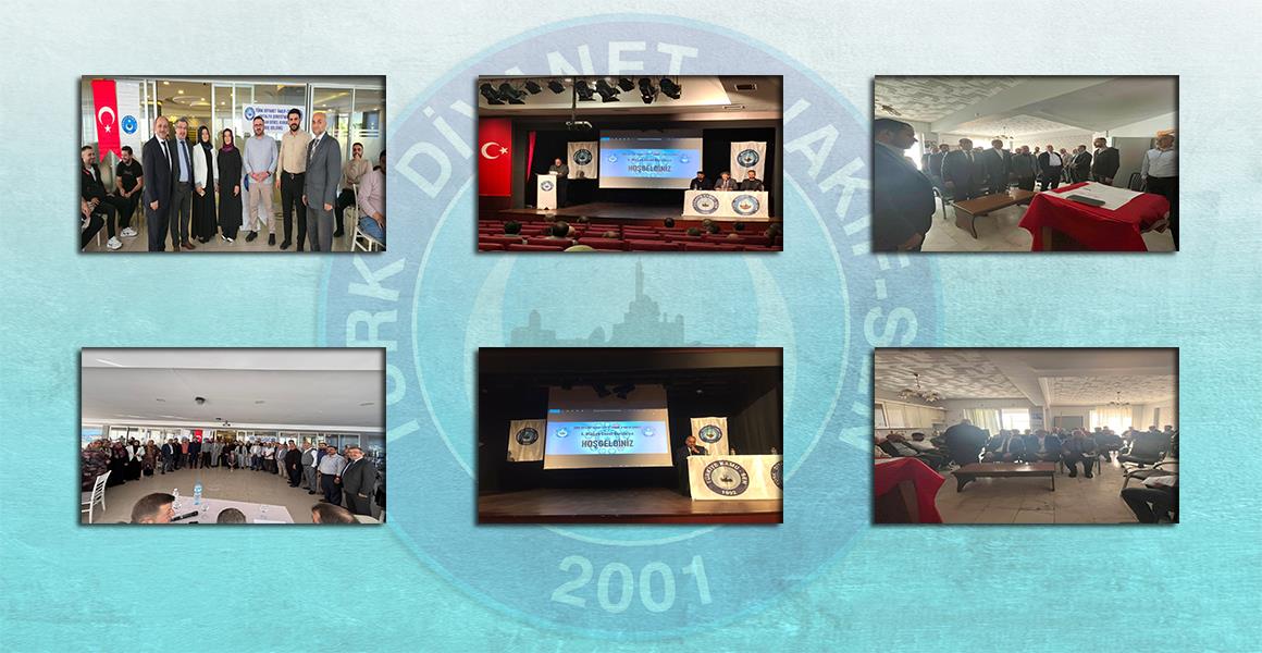 ŞUBE GENEL KURULLARIMIZ DEVAM EDİYOR.