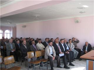 Konya Şube : Beyşehir Müftülüğü Ziyaret Edildi