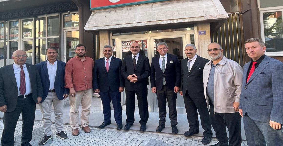 GENEL BAŞKAN YARDIMCILARIMIZ AFYONKARAHİSAR`DA