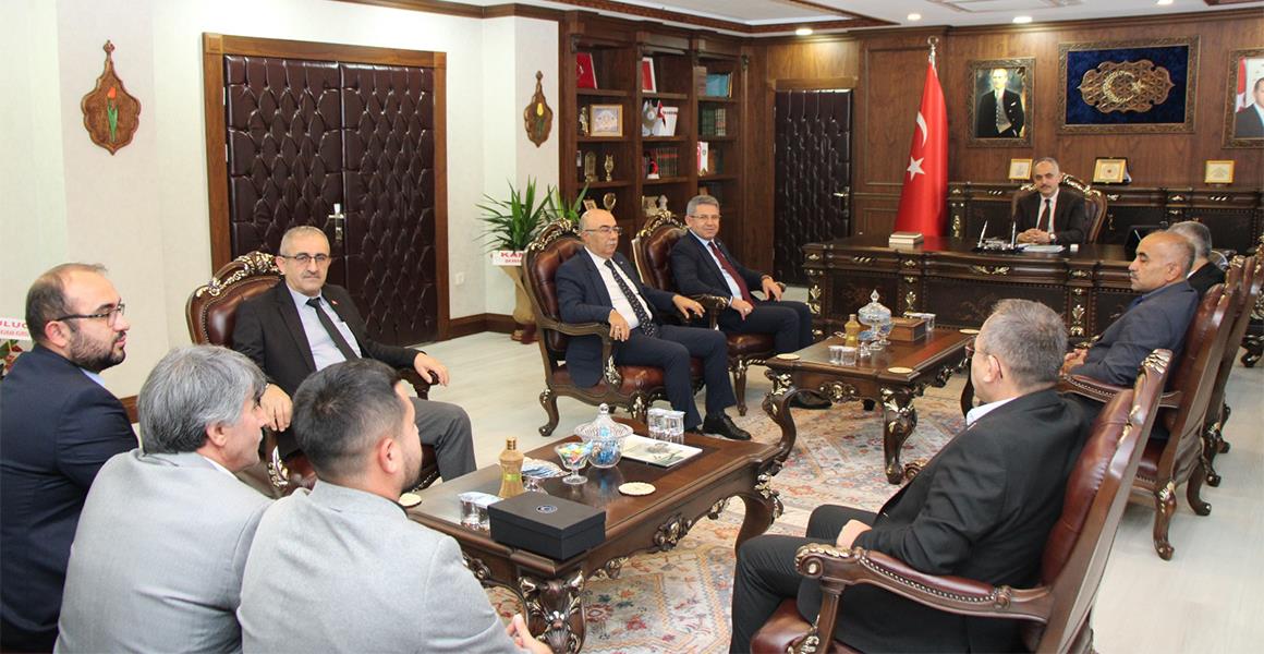 GENEL BAŞKAN YARDIMCILARIMIZ AMASYA`DA