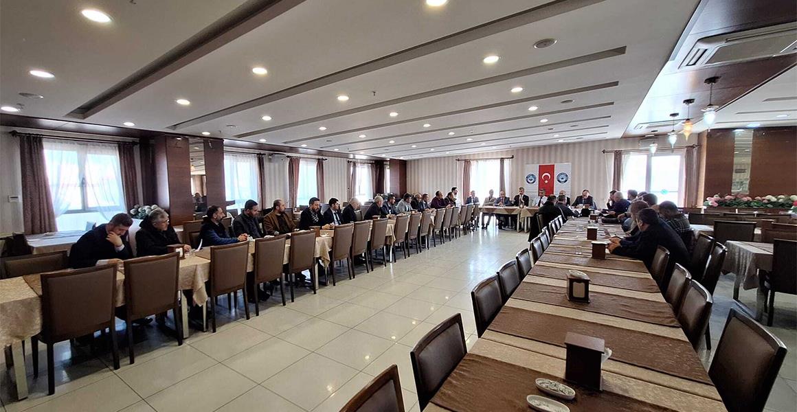 ANKARA ŞUBELERİMİZLE İSTİŞARE TOPLANTISI GERÇEKLEŞTİRİLDİ.