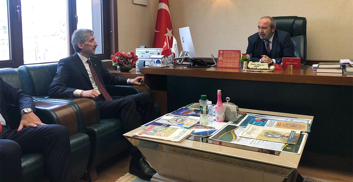 TÜRK DİYANET VAKIF-SEN UMUTTUR