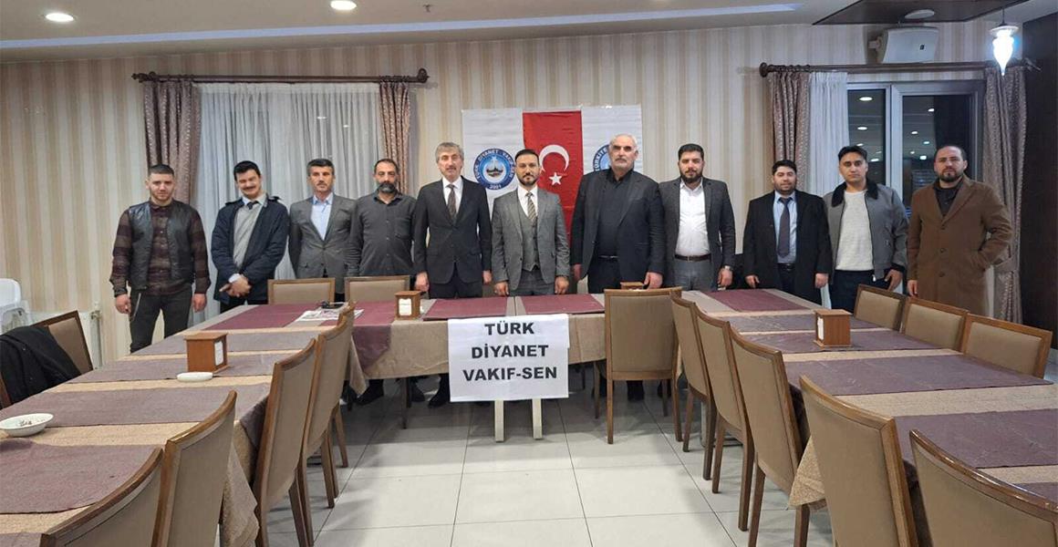 ÇALIŞANLARIMIZIN YANINDAYIZ