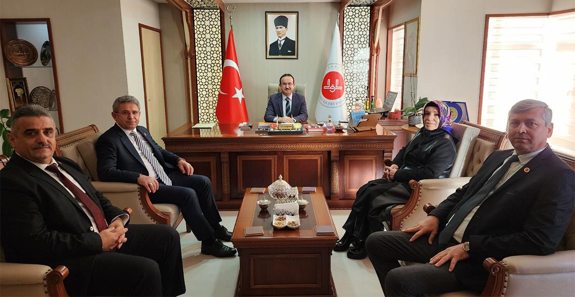 ANTALYA MÜFTÜLÜĞÜ ZİYARET EDİLDİ