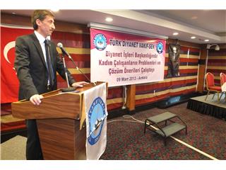 ÇALIŞTAYIMIZ TAMAMLANDI