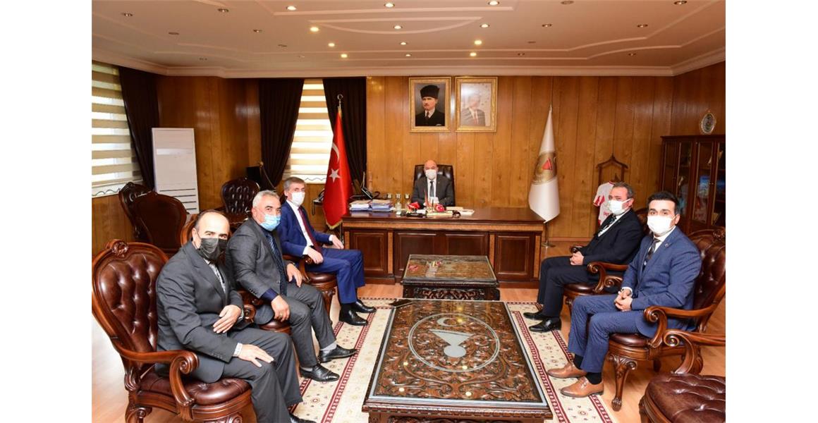 GENEL BAŞKANIMIZ KAHRAMANMARAŞ`TA ZİYARETLERDE BULUNDU