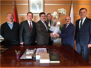 PENDİK MÜFTÜLÜĞÜNE ZİYARET