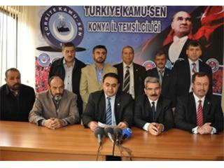 Konya Şubeden "Mele","Molla" Açıklaması