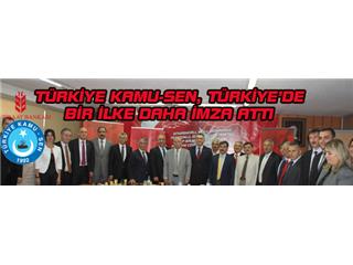 TÜRKİYE KAMU-SEN İLE T.C.ZİRAAT BANKASI ARASINDA ?ÜYELERİMİZE ÖZEL?DEV ANLAŞMA