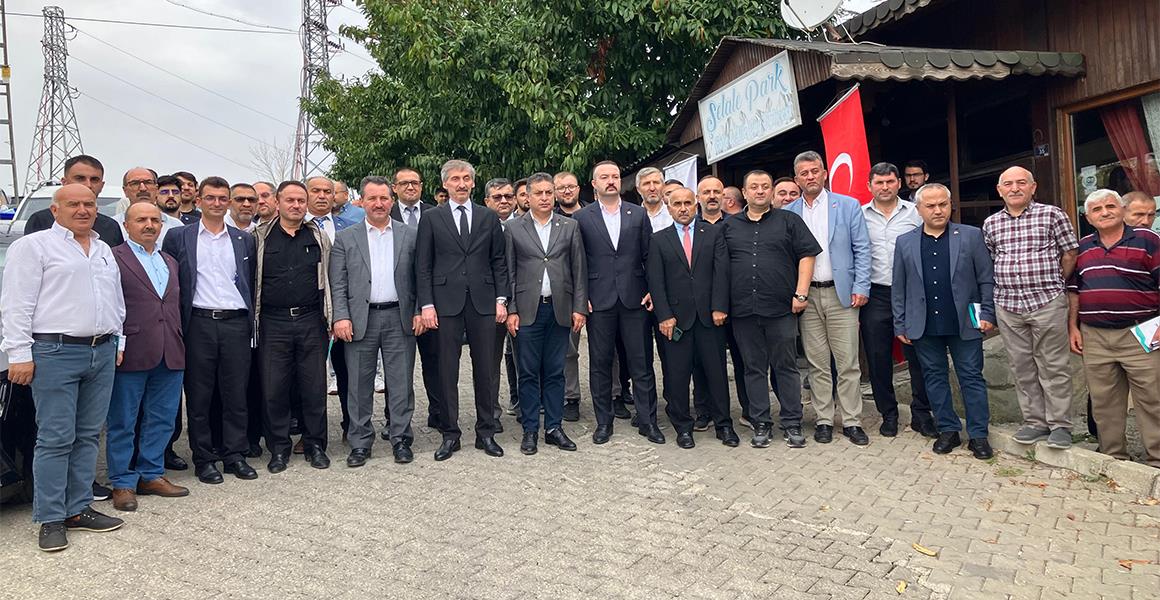 BİLECİK İLİ İSTİŞARE TOPLANTIMIZ GERÇEKLEŞTİRİLDİ.