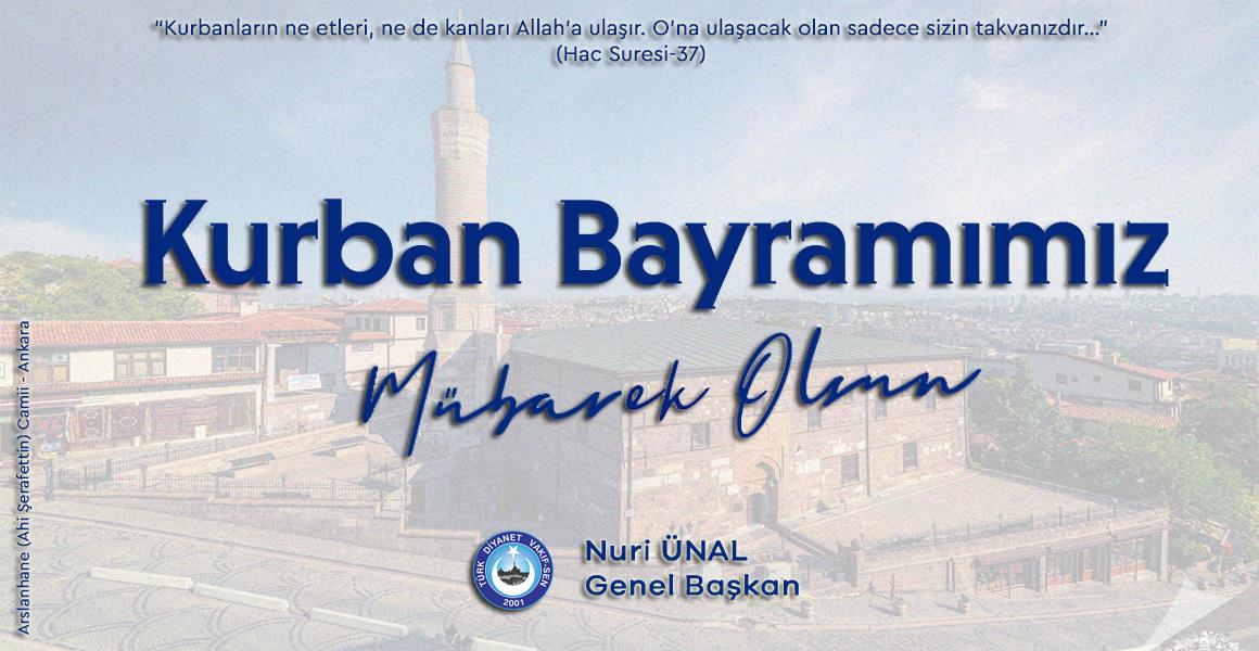 KURBAN BAYRAMIMIZ MÜBAREK OLSUN