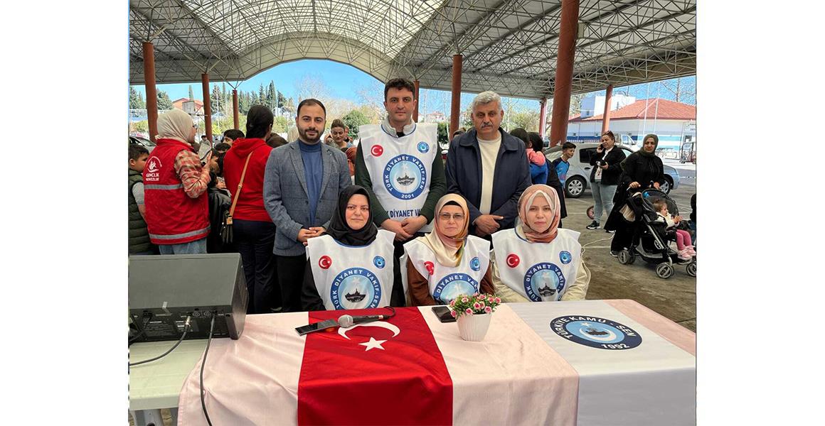 ANTALYA - "Türk Diyanet Vakıf-Sen`li Gençler Ramazan Ayında Çocuk Cemaatiyle Buluşuyor"