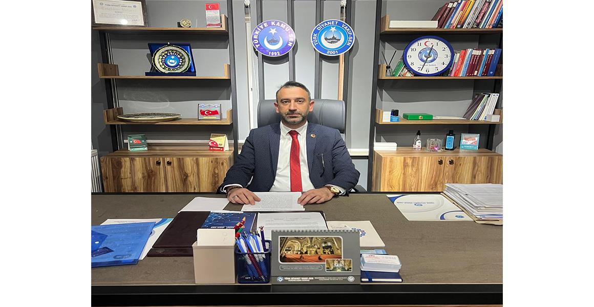 #DiyanetMilletimizinHizmetindedir