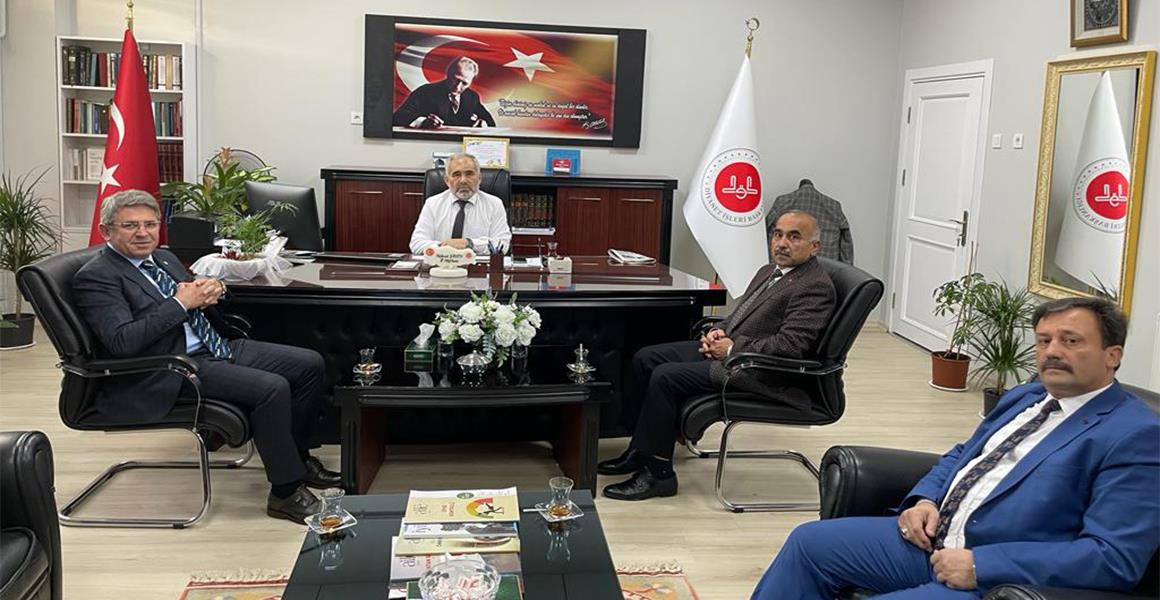 TÜRK DİYANET VAKIF-SEN GENEL BAŞKAN YARDIMCILARI ÇANKIRI`DA