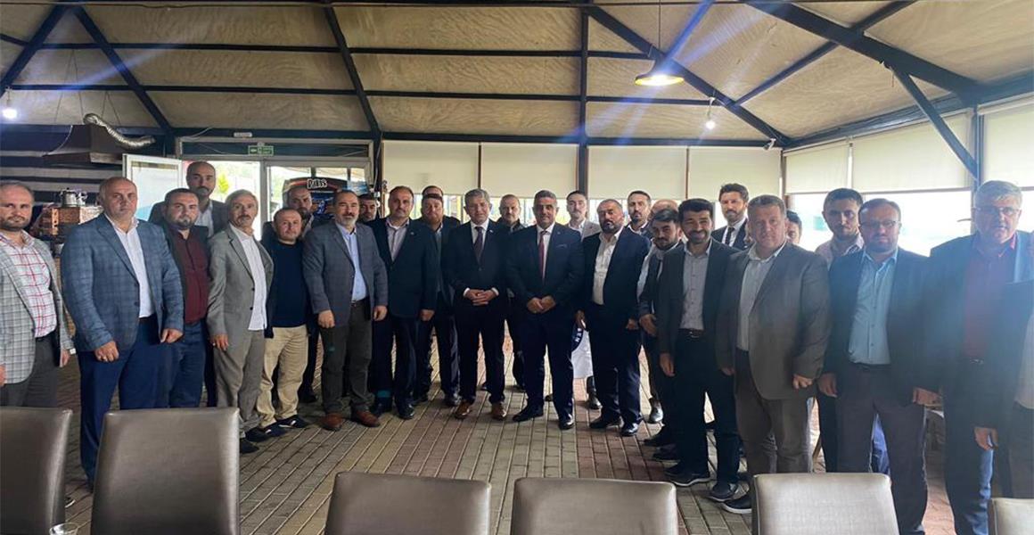 GENEL BAŞKAN YARDIMCILARIMIZ ORDU`DA