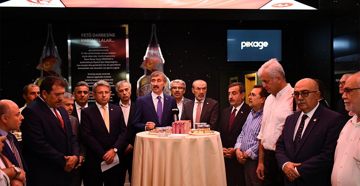 SENDİKA İŞYERİ BÜROMUZUN AÇILIŞINI YAPTIK.