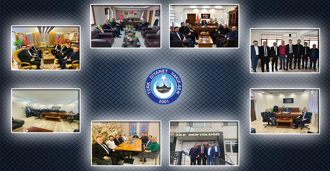 GENEL BAŞKANIMIZ TOKAT`TA ZİYARETLERDE BULUNDU.