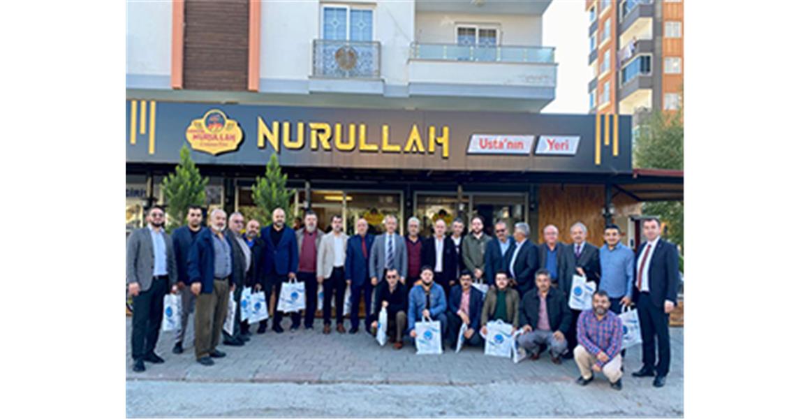 TÜRK DİYANET VAKIF-SEN OSMANİYE ŞUBESİNE TOPLU KATILIM