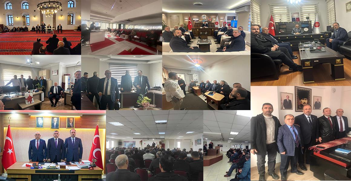 GENEL BAŞKAN YARDIMCIMIZ NADİR BAYLAR SAMSUN`DA