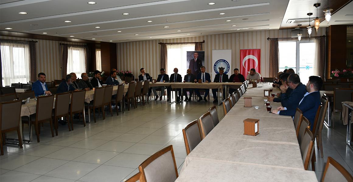 ANKARA ŞUBELERİMİZLE İSTİŞARE TOPLANTISI GERÇEKLEŞTİRİLDİ.