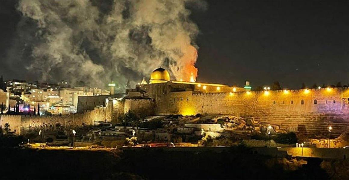 MESCİD-İ AKSA KUTSALIMIZ; İSRAİL TERÖR DEVLETİDİR