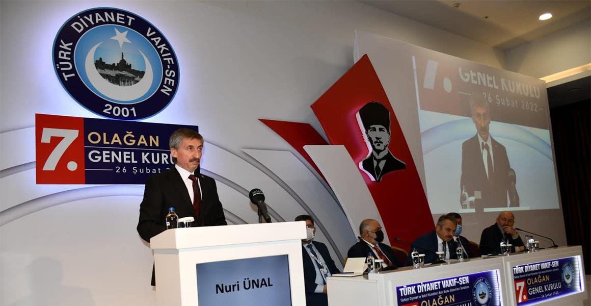 7. OLAĞAN GENEL KURULUMUZ TAMAMLANDI.