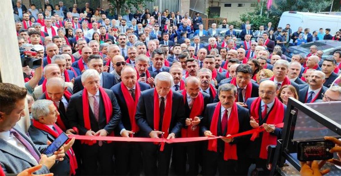 İSTANBUL MİSAFİRHANEMİZİN AÇILIŞINI COŞKUYLA GERÇEKLEŞTİRDİK