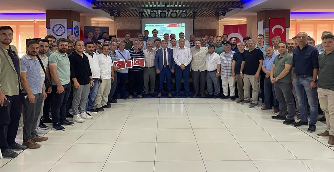 GENEL BAŞKAN YARDIMCIMIZ HİLMİ ŞANLI ESKİŞEHİR`DE.