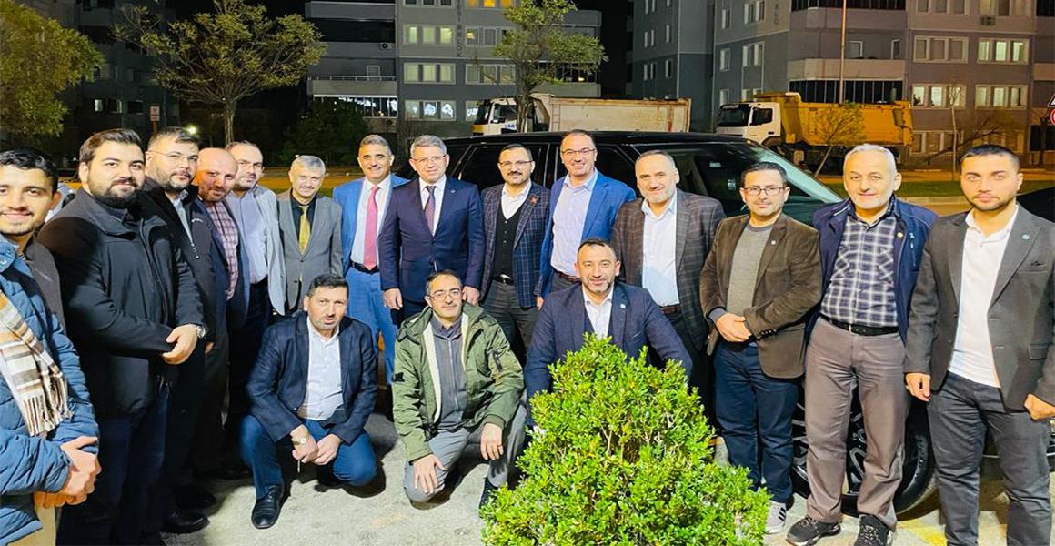 TÜRK DİYANET VAKIF-SEN BURSA ŞUBESİNDE ÜYE KATILIMLARI SÜRÜYOR.