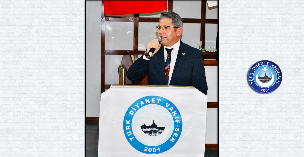 Ezan, vatanın, bütün kutsal değerlerin toplandığı yerdir.