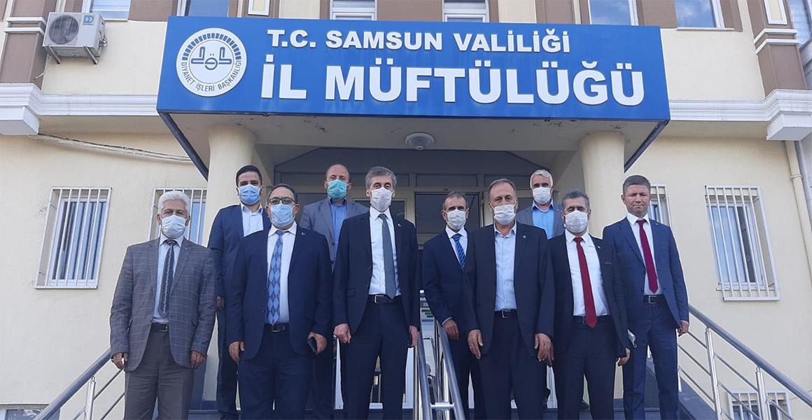 GENEL BAŞKANIMIZ SAMSUN İLİNİ ZİYARET ETTİ.