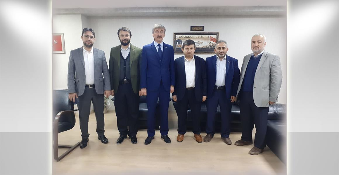 VAİZLERİMİZDEN SENDİKAMIZA ZİYARET