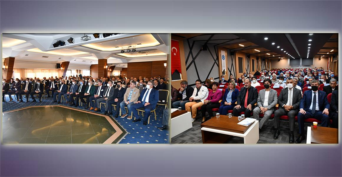 GENEL BAŞKANIMIZ BURSA VE VAKIFLAR KONGRELERİNE KATILDI.