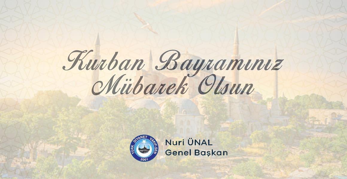 KURBAN BAYRAMI BİRLİĞİMİZİ PEKİŞTİRSİN