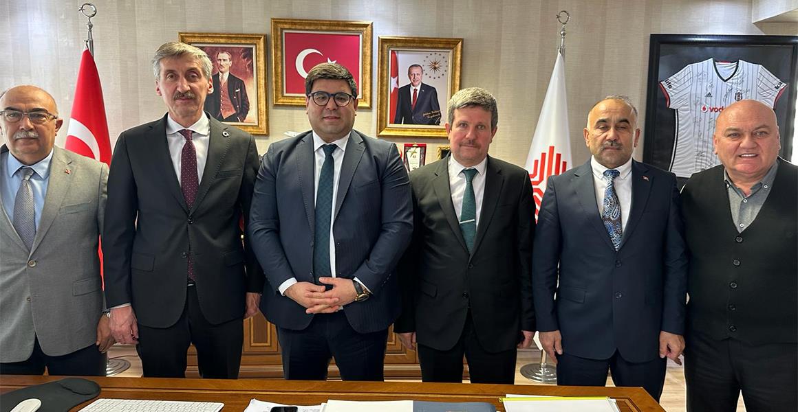 ANKARA VAKIFLAR BÖLGE MÜDÜRLÜĞÜ ZİYARET EDİLDİ