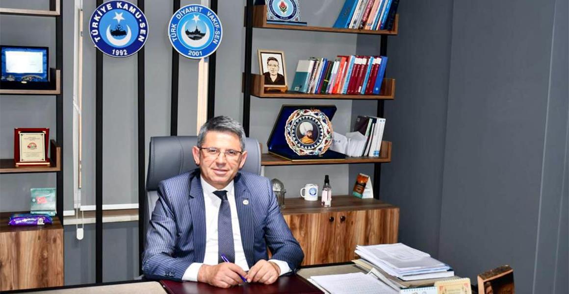 GENEL BAŞKAN YARDIMCIMIZ HİLMİ ŞANLI BURSA İL MÜFTÜLÜĞÜ`NÜ ZİYARET ETTİ.