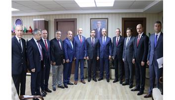 MHP`DEN KONFEDERASYONUMUZA ZİYARET