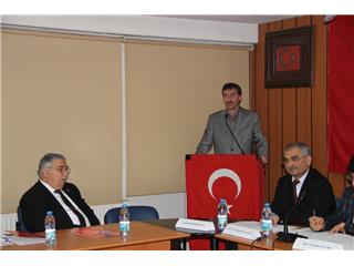 BİRLEŞİK EMEKLİLER DERNEĞİ`NİN OLAĞAN GENEL KURULU YAPILDI